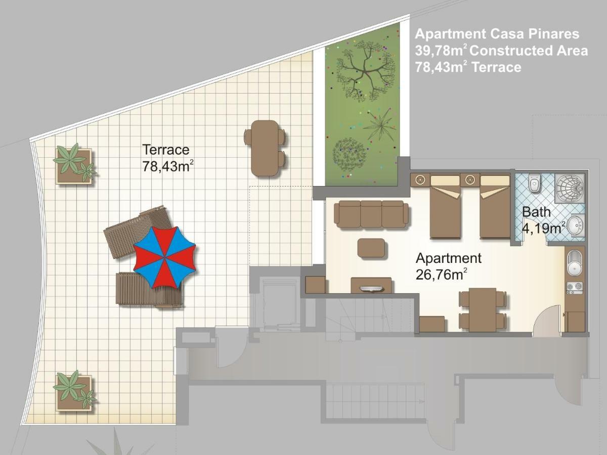 Appartment Pinar Málaga Dış mekan fotoğraf